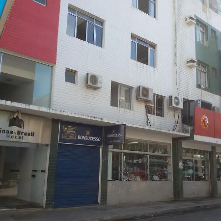 Hotel Minas Brasil مونتيس كلاروس المظهر الخارجي الصورة