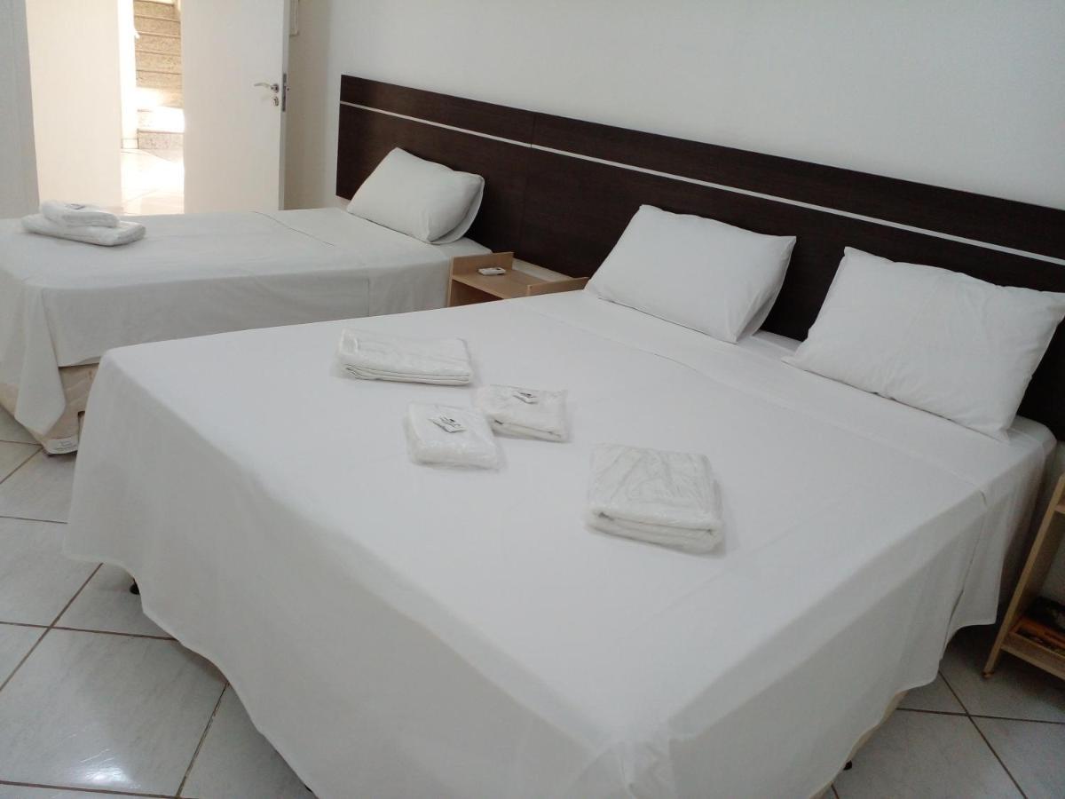 Hotel Minas Brasil مونتيس كلاروس المظهر الخارجي الصورة