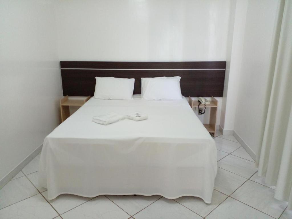 Hotel Minas Brasil مونتيس كلاروس المظهر الخارجي الصورة