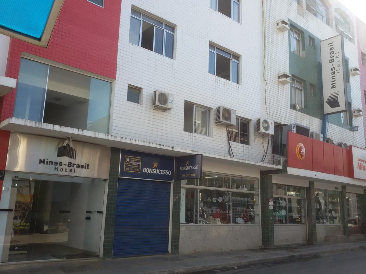 Hotel Minas Brasil مونتيس كلاروس المظهر الخارجي الصورة